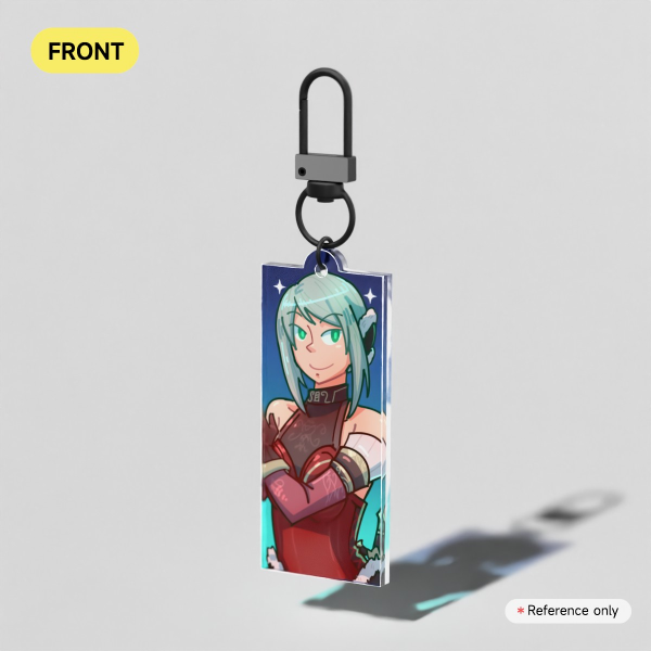 FFXI keychain - Arciela