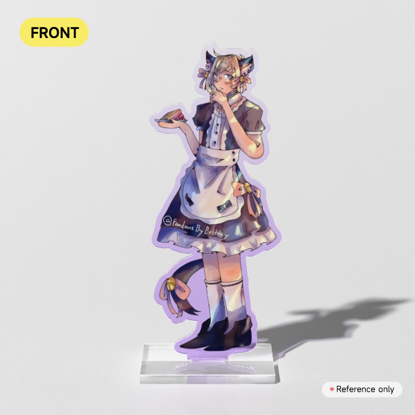 Maid Dress Atsushi Nakajima Acrylic Standees | BSD