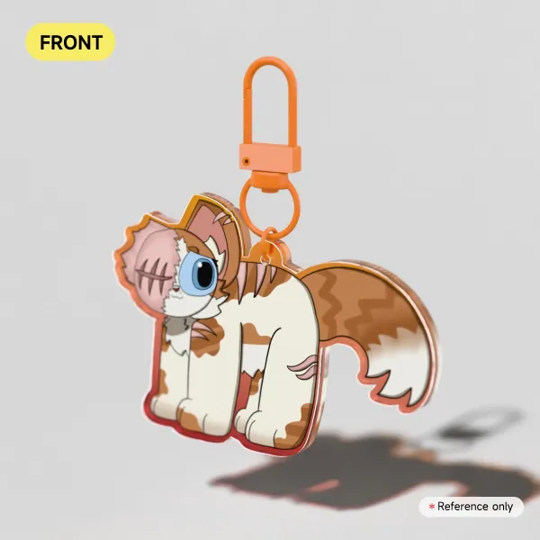 Warrior Cats | BrightHeart Acrylic Keychain