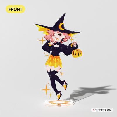 Halloween Prism Acrylic Standee