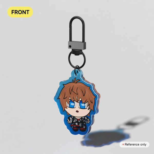 rio chibi keychain
