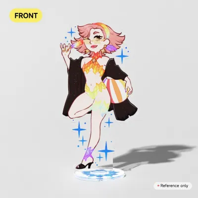 Beach Prism Acrylic Standee