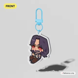 Custom Clear Acrylic Keychains