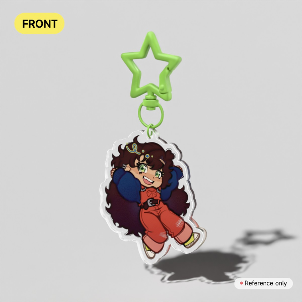 OC - Kiki Keychain