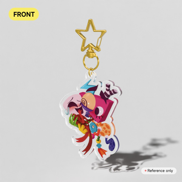 ABSTRAGEDY Keychain