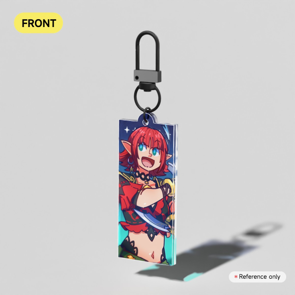 FFXI keychain - Lilisette