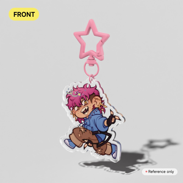 OC - Drake Keychain