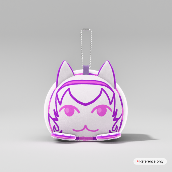 Jasprosesprite^2 | Mochikororin Plush Keychain