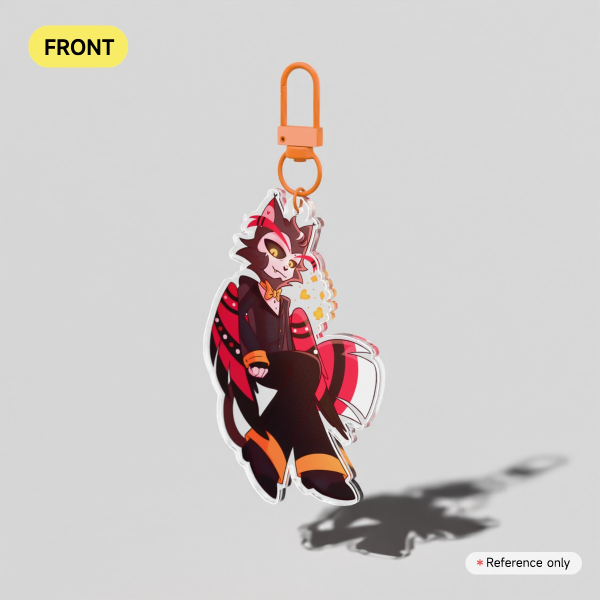 OVERLORD HUSK - Acrylic Keychain