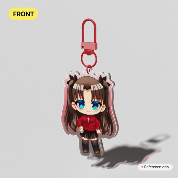FATE/STAY NIGHT Rin Tohsaka Acrylic Keychain | Maerachii