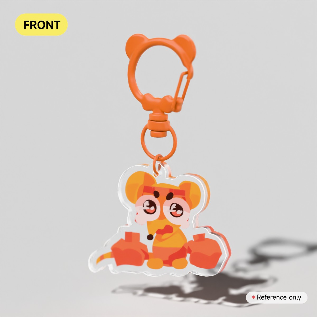 CRYING || Deltarune Chapter 5 Keychain