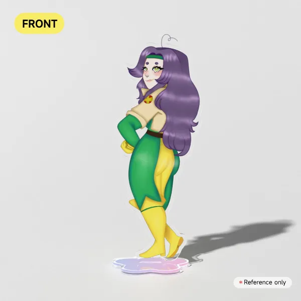 Bry Rouge Cosplay Standee