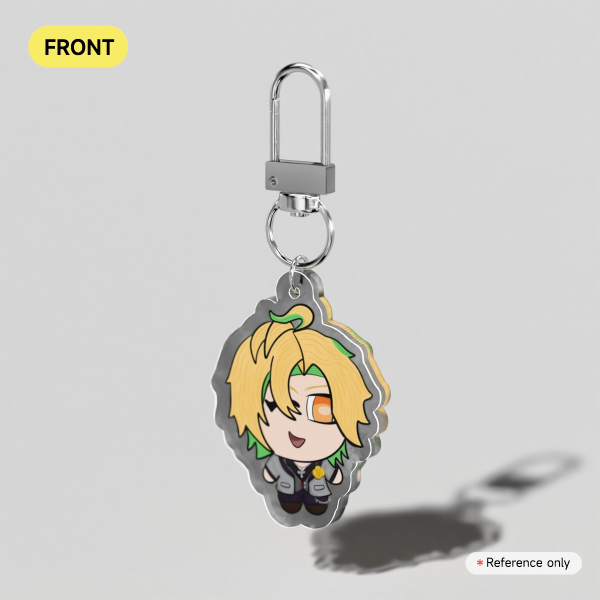 Hifumi Chibi Keychain
