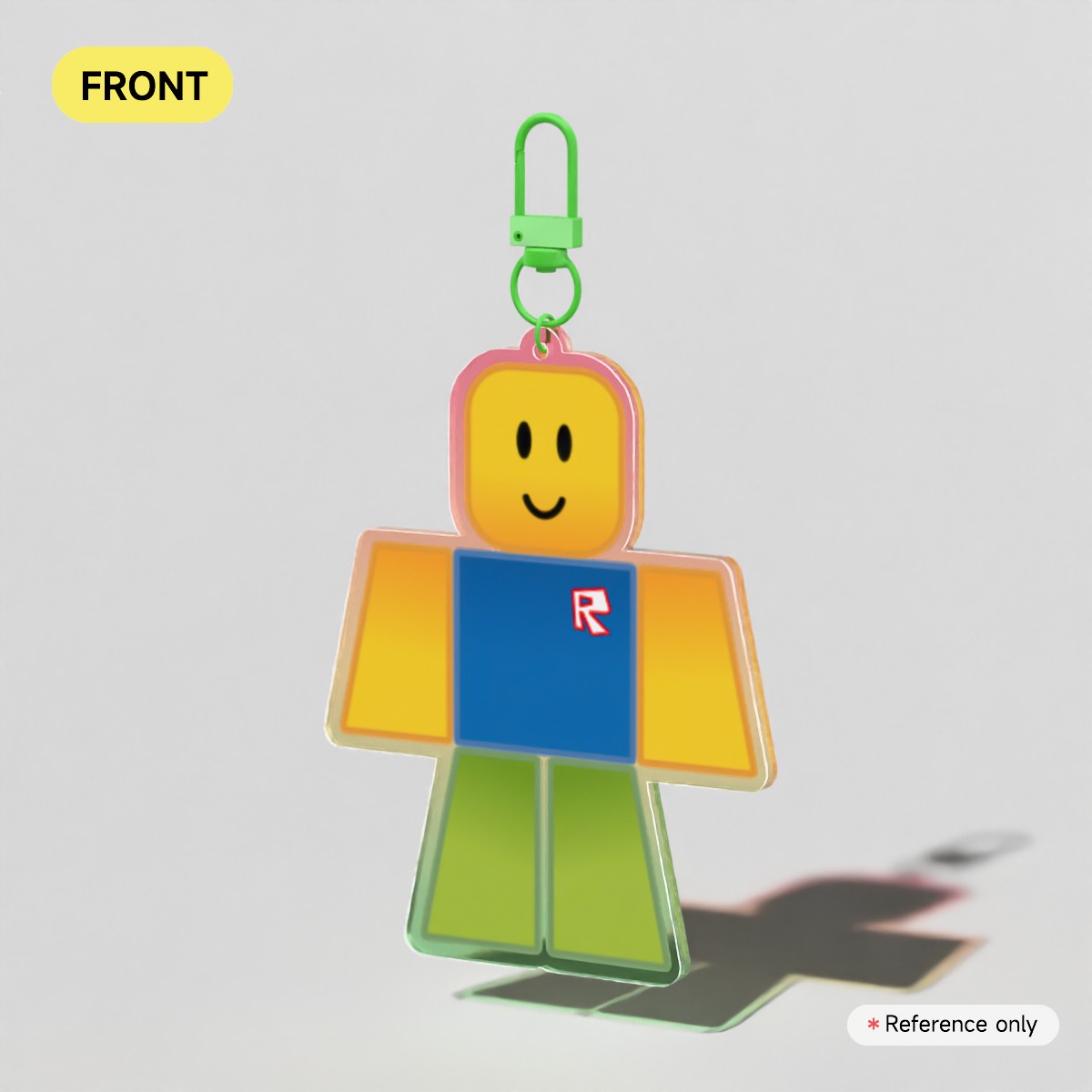[Roblox] Noob Keychain