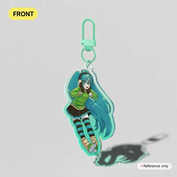 Miku matryoshka - Keychain