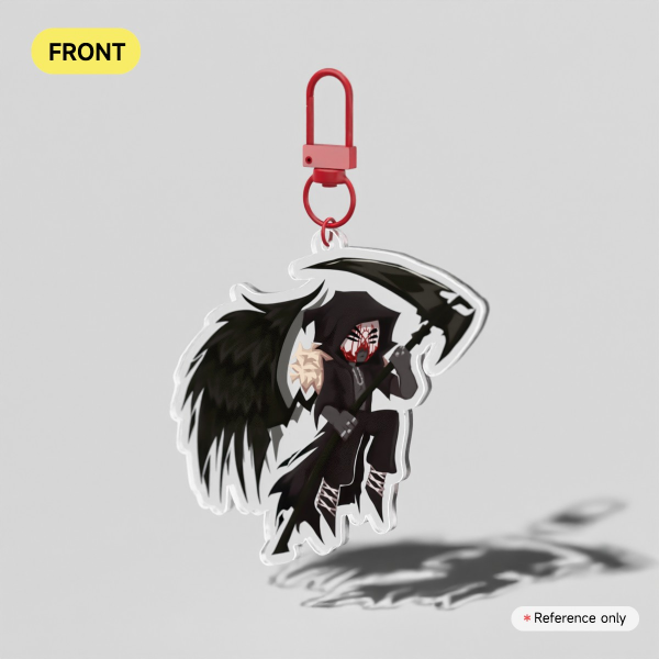 ᛑᛗᛛ || reaper vessel acrylic keychain!!