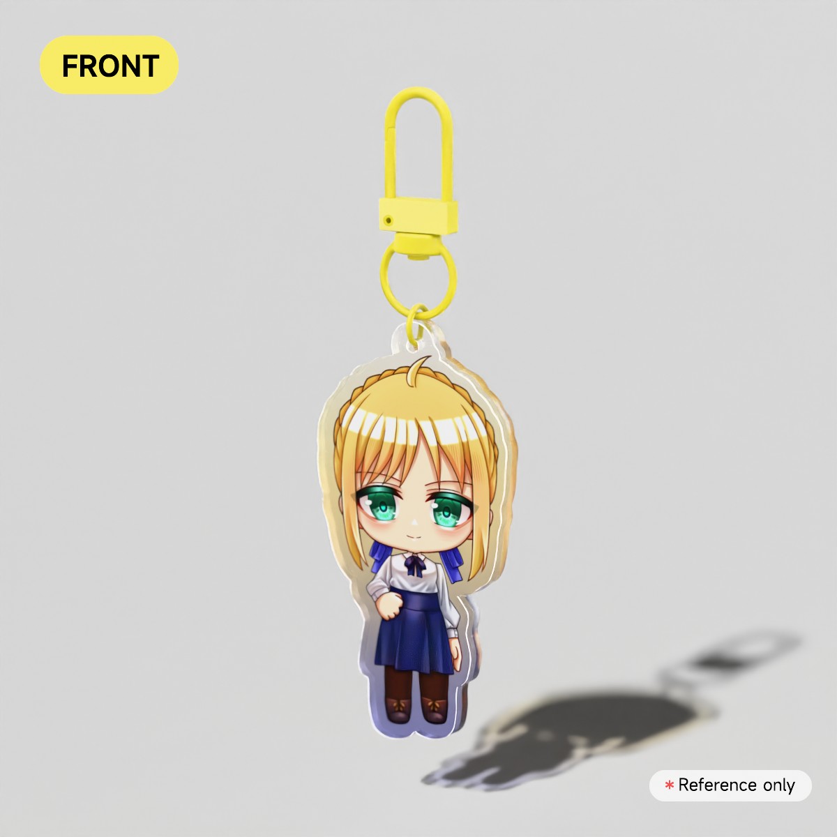 FATE/STAY NIGHT Artoria Pendragon Acrylic Keychain | Maerachii