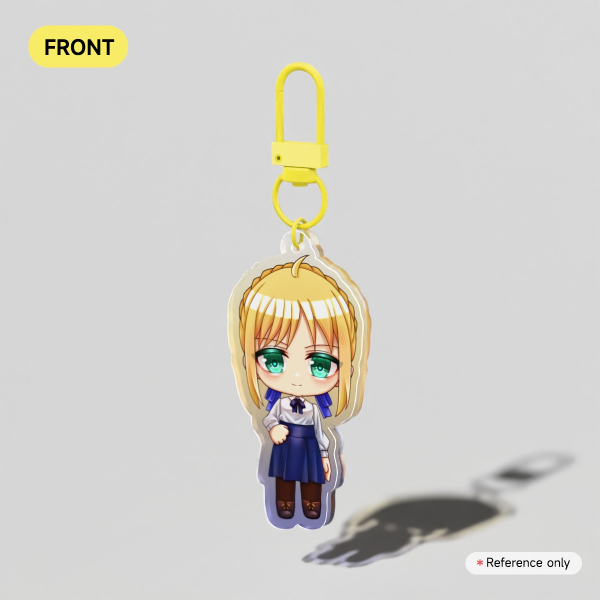 FATE/STAY NIGHT Artoria Pendragon Acrylic Keychain | Maerachii