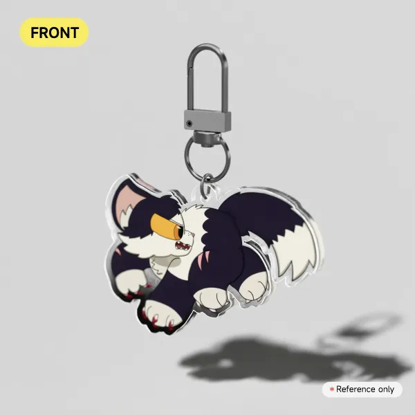 Warrior Cats | SwiftPaw Acrylic Keychains
