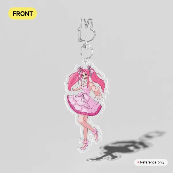 Mizi Zombie Stage - Clear Acrylic Keychains