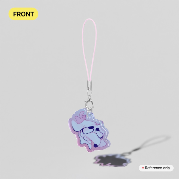 Mafia Dog Phone charm