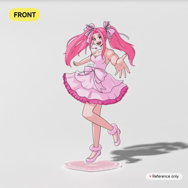 Mizi Zombie Stage Clear Acrylic Standees