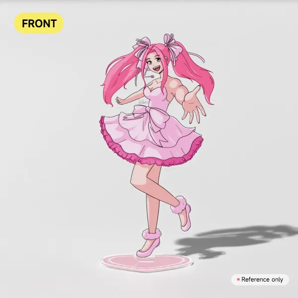 Mizi Zombie Stage Clear Acrylic Standees
