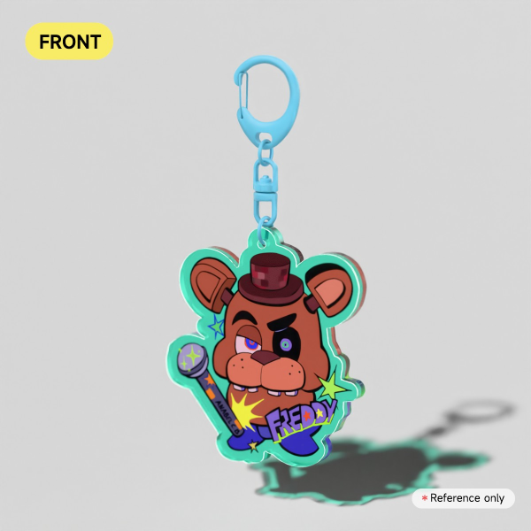 Freddy Fnaf Keychain