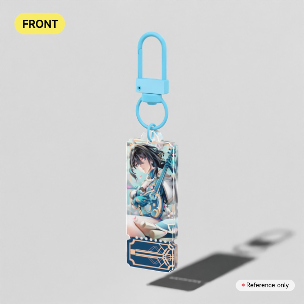 Ruan Mei - Honkai Star Rail Acrylic Keychain