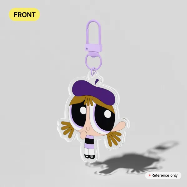 PPG OC: Beret Acrylic Keychain