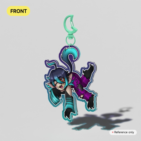 Baerae Vtuber Acrylic charm