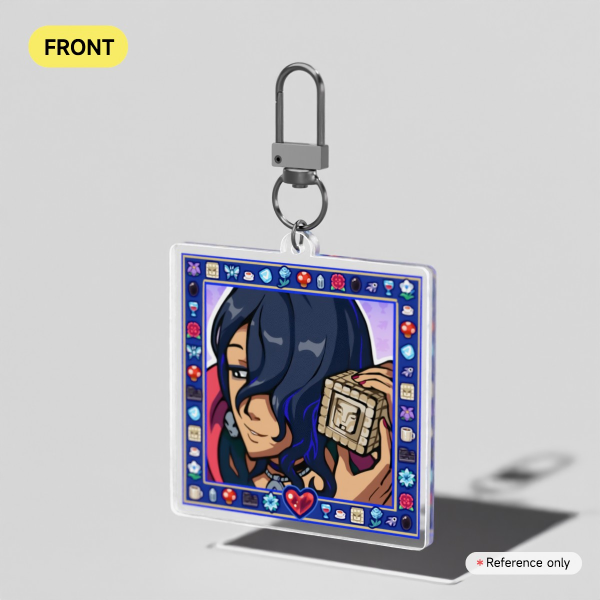 Stillwell Acrylic Keychain