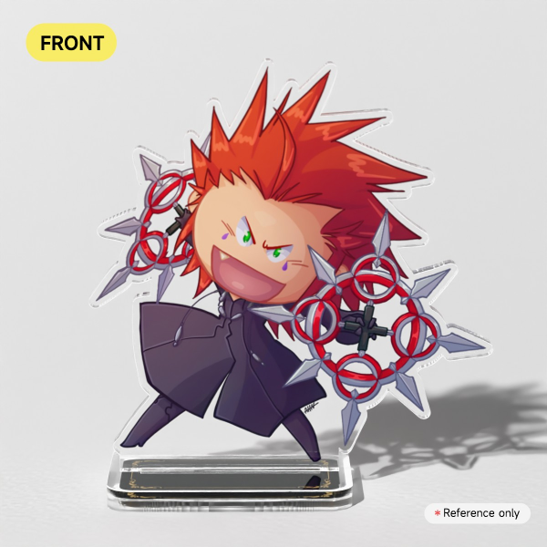 Axel - Attack (Acrylic Standee)