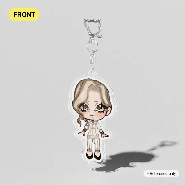Alex Wesker Resident Evil Revelations 2 Clear Acrylic Keychains