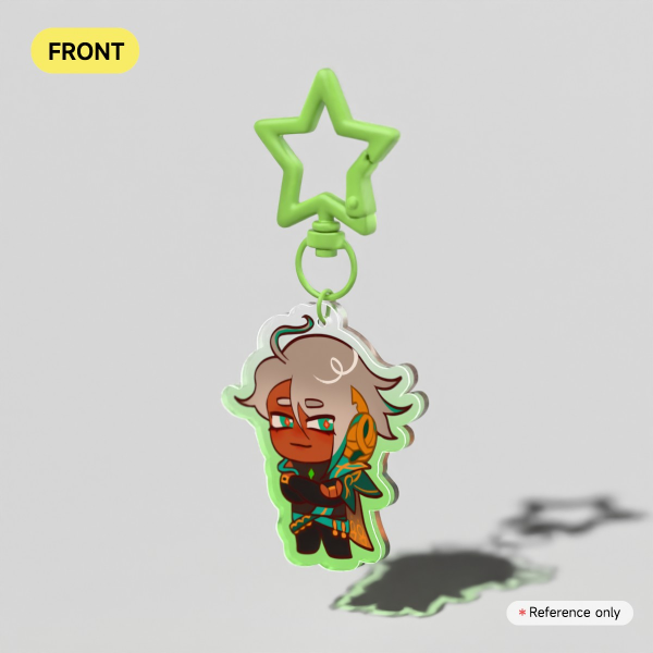 Canon Alhaitham Keychain