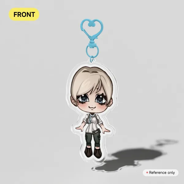 Sherry Birkin Resident Evil 6Clear Acrylic Keychains
