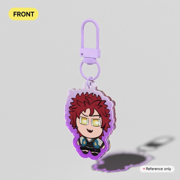 kuko chibi keychain
