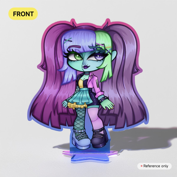 Mari Soul Acrylic Rainbow Standee