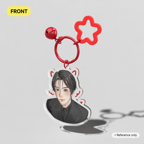 (BTS)J-Hope COMEBACK Fanart - 7cm Clear Acrylic Keychain