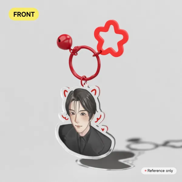 (BTS)J-Hope COMEBACK Fanart - 7cm Clear Acrylic Keychain