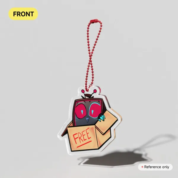 box vox keychain