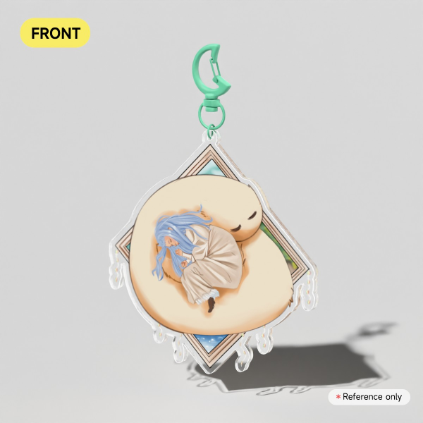 Richeh Clear Acrylic Keychains