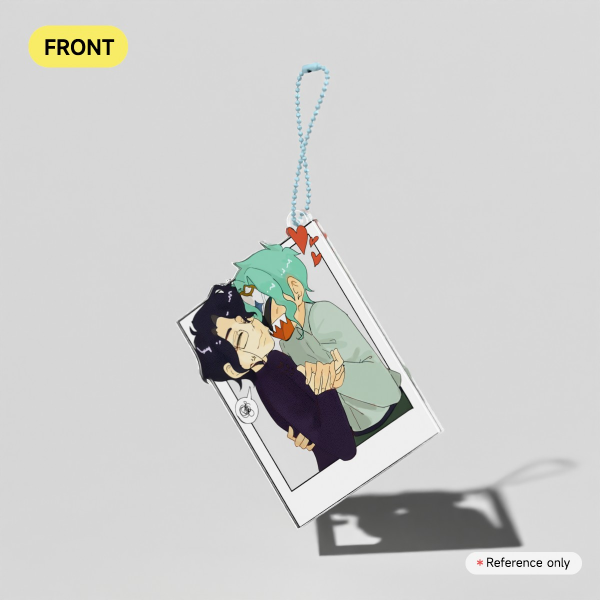 Dottolone || Dottore x Pantalone Full Bleed Acrylic Keychain 3"