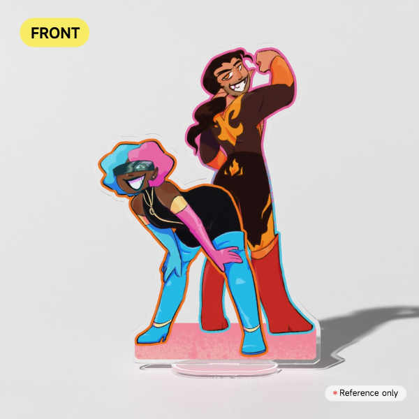 Flambae Prism SYNERGY Acrylic Standee