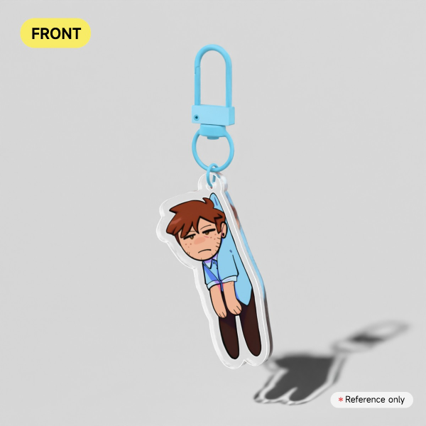 Robert Mechaman Hanging Acrylic Keychain