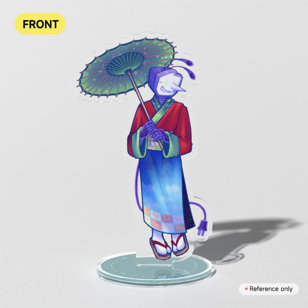 Kimono Tenna Acrylic Standee