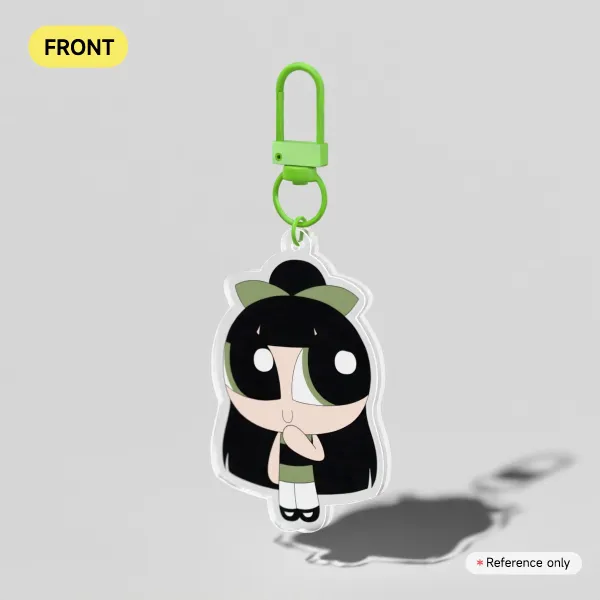 PPG OC: Bonsai Acrylic Keychain