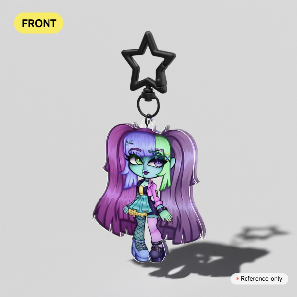 Mari Soul Acrylic Keychain
