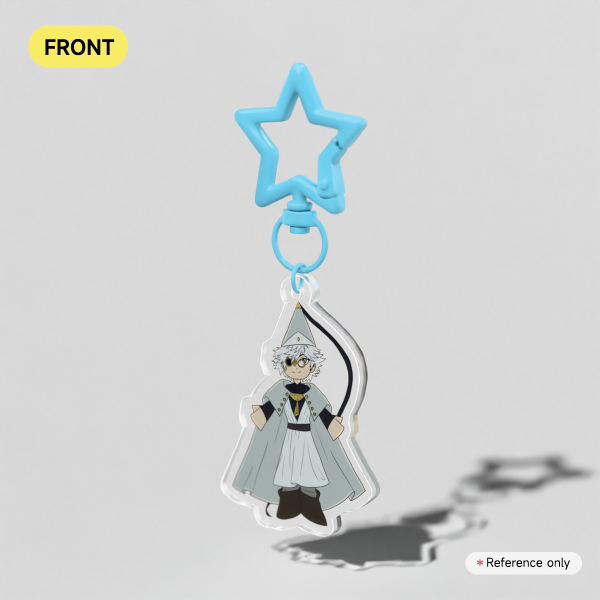 Qifrey Keychain [Witch Hat Atelier]