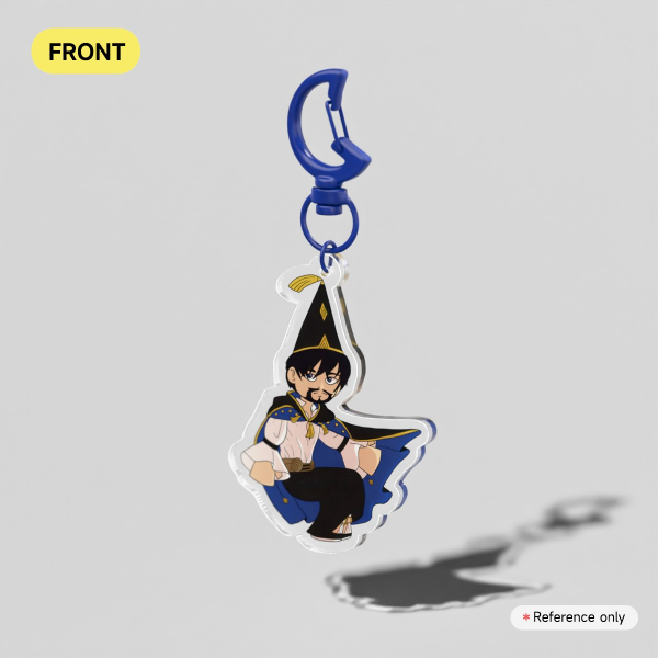 Olruggio Keychains [Witch Hat Atelier]